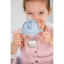 Mininor szívószálas itatópohár 330 ml (orgona)