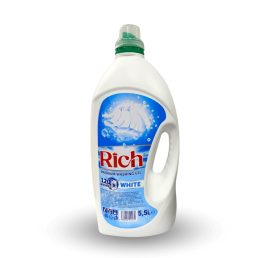 Rich mosógél, white (5,5 liter)