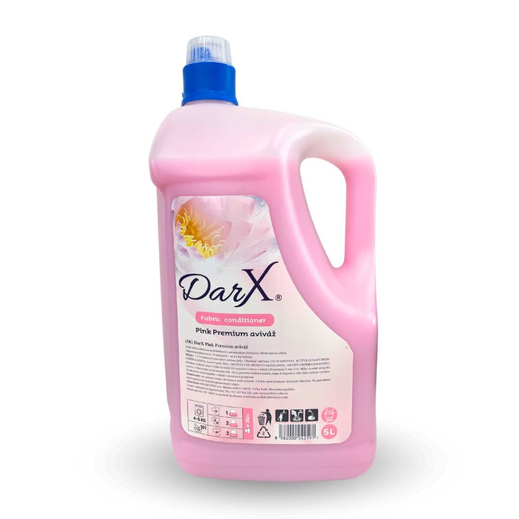 DarX Prémium öblítő, pink (5 liter)