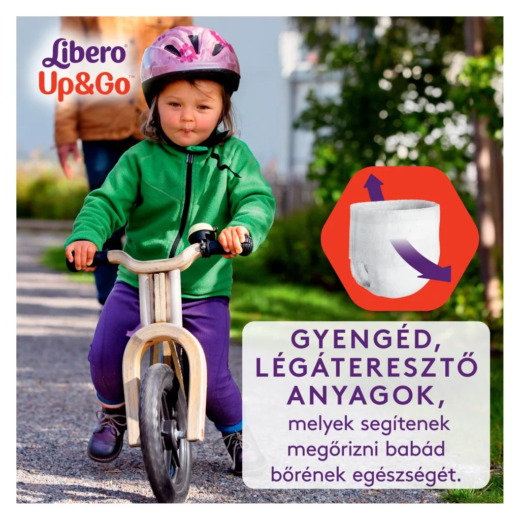 Libero Up&Go 5 bugyipelenka, 10-14 kg, 58 db