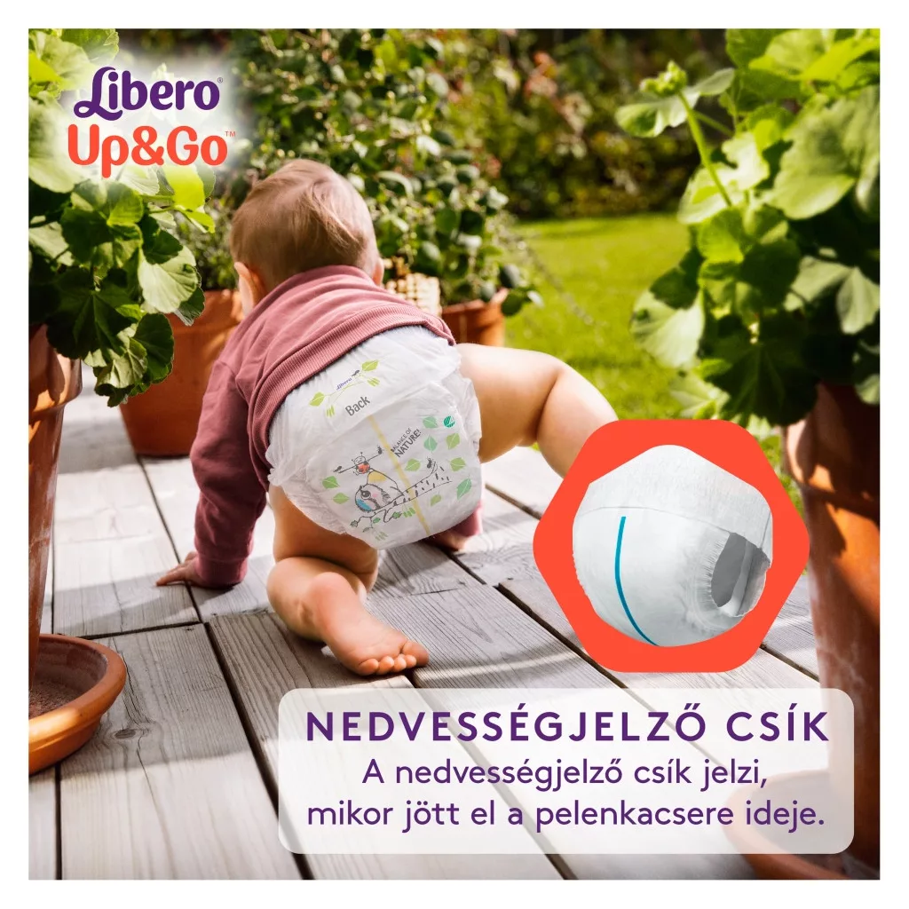 Libero Up&Go 5 bugyipelenka, 10-14 kg, 58 db