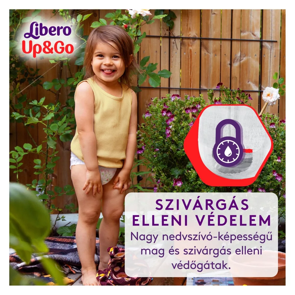 Libero Up&Go 5 bugyipelenka, 10-14 kg, 58 db