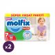 Molfix Pants bugyipelenka, XL 7, 19+ kg HAVI PELENKACSOMAG 72 db