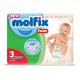 Molfix Pants bugyipelenka, Midi 3, 6-11 kg, 60 db