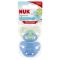 NUK Signature szilikon cumi 18-36hó 2 db (fiú)