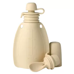 Mininor smoothie tartó kanállal 120 ml (bézs)