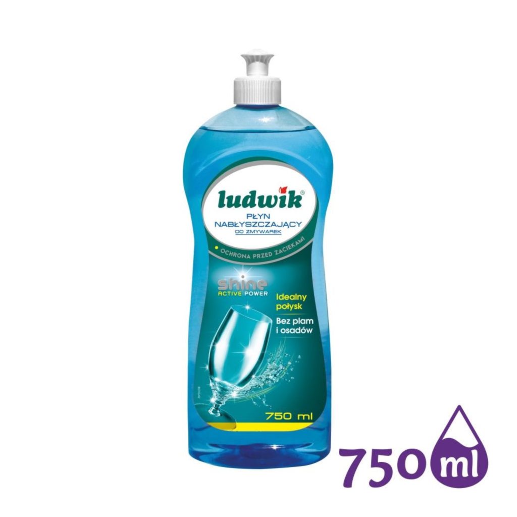 Ludwik mosogatógép öblítő (750ml)