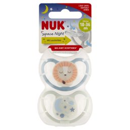 NUK Space night cumi 18-36 hó 2 db (fiú)