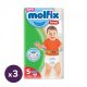 Molfix Pants bugyipelenka, Junior 5, 11-18 kg, HAVI PELENKACSOMAG 144 db