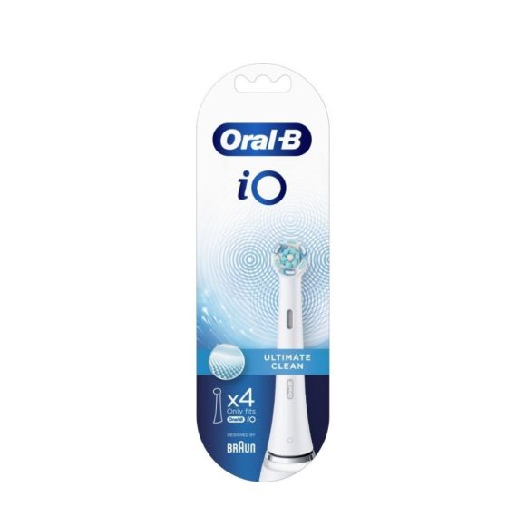 Oral-B iO Ultimate Clean White 4 db pótfej