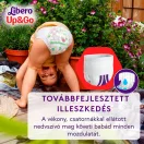 Libero Up&Go 6 bugyipelenka, 13-20 kg, 34 db