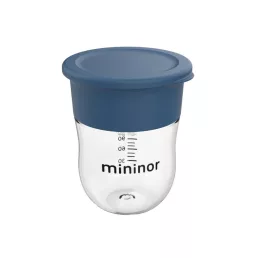 Mininor 360° ivástanuló pohár 220 ml (égkék)