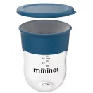 Mininor 360° ivástanuló pohár 220 ml (égkék)