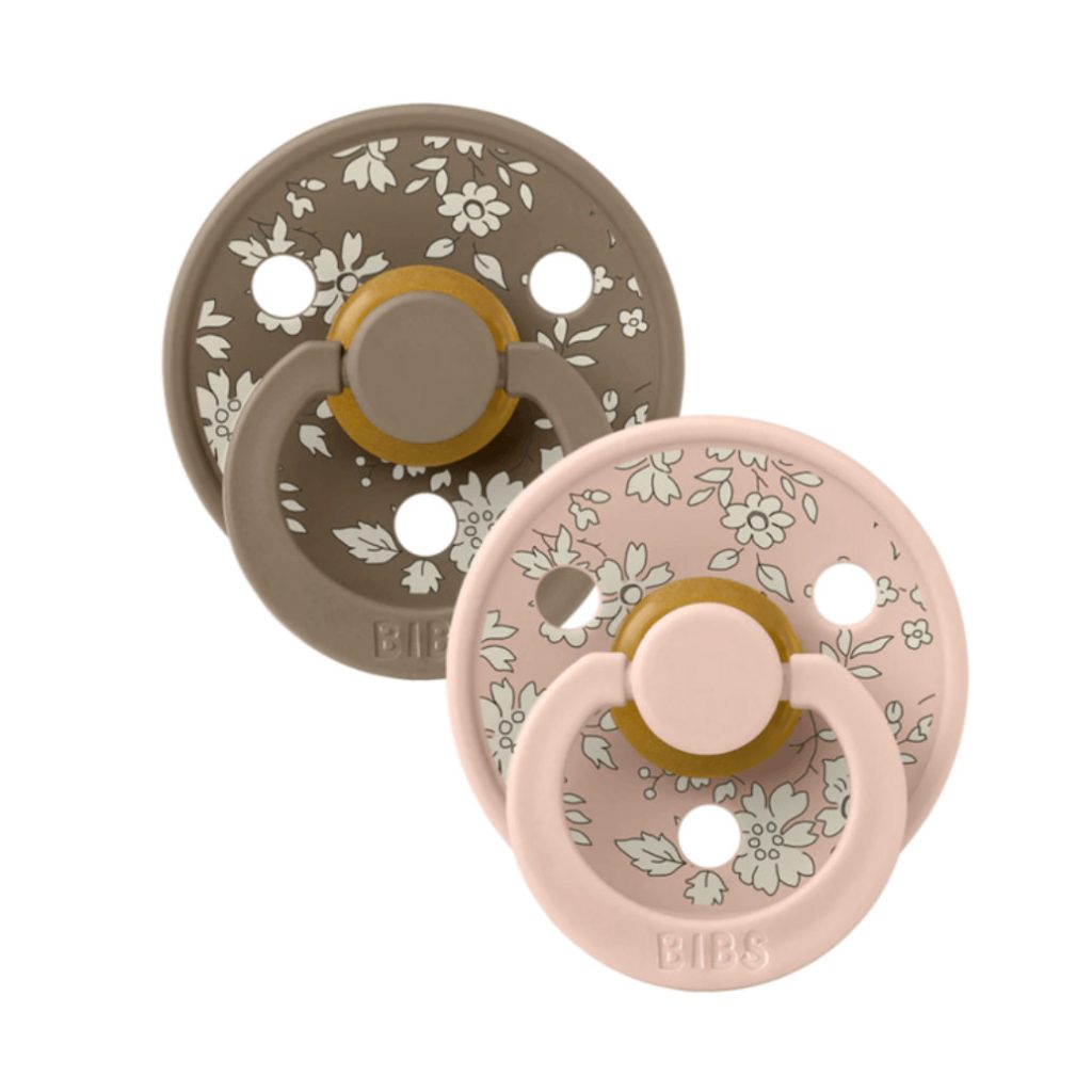 Bibs Liberty Colour Capel, 0-6 hó, 2 db (púderrózsaszín)