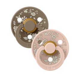 Bibs Liberty Colour Capel, 0-6 hó, 2 db (púderrózsaszín)