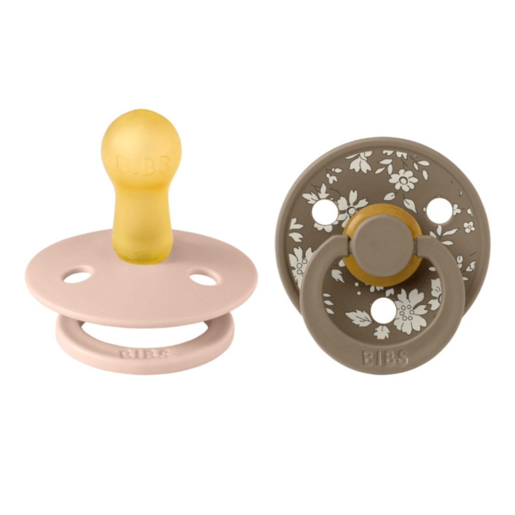 Bibs Liberty Colour Capel, 0-6 hó, 2 db (púderrózsaszín)