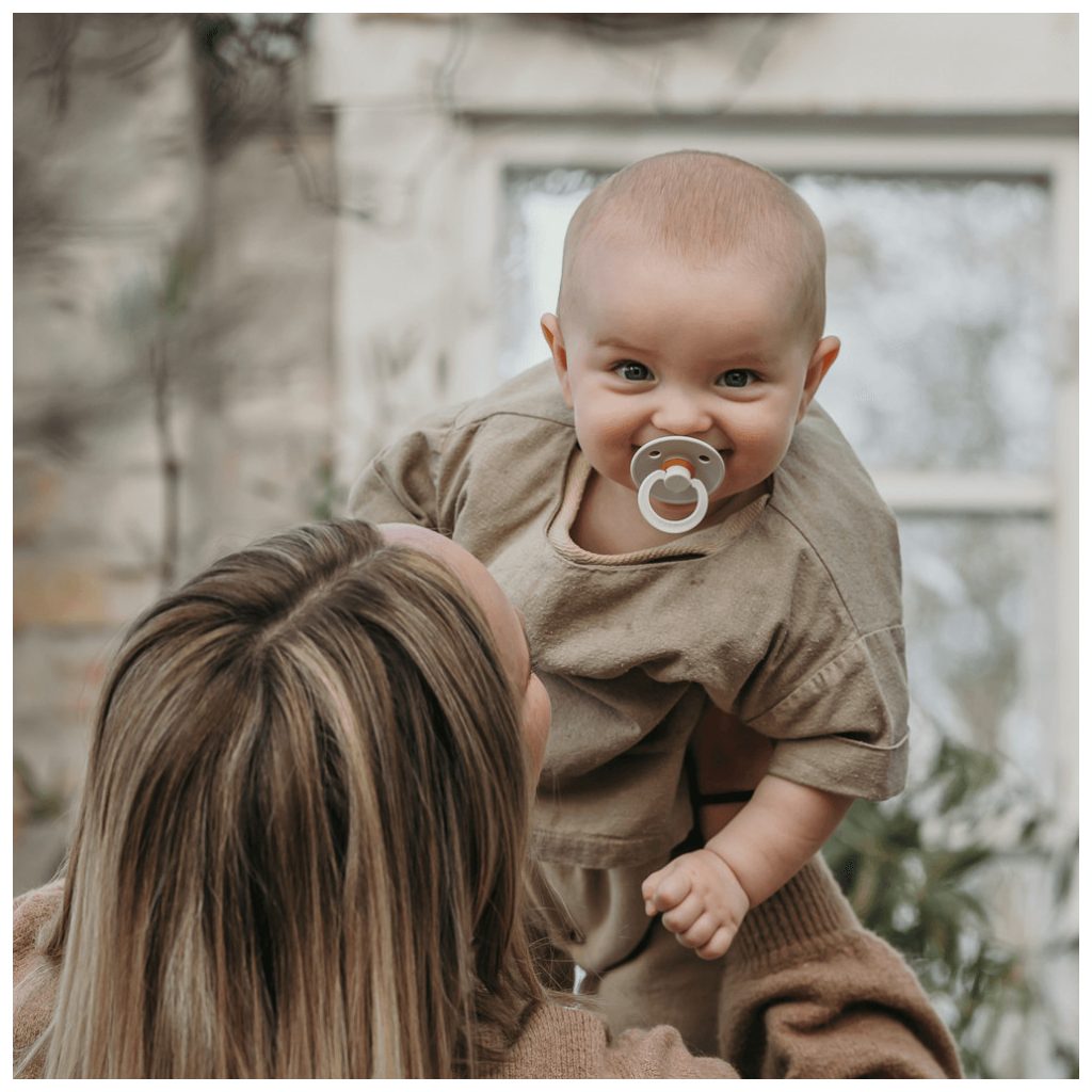 Bibs Liberty Colour Capel, 0-6 hó, 2 db (púderrózsaszín)