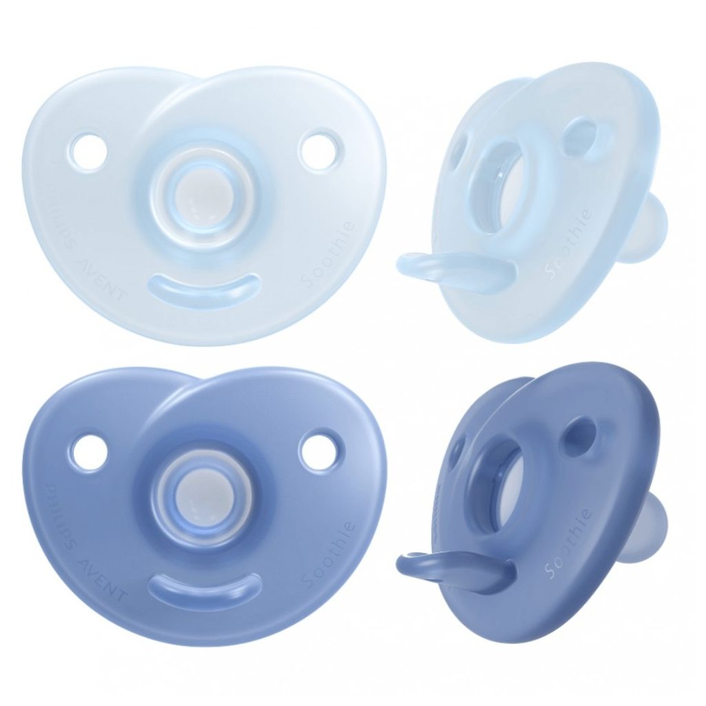 Philips Avent SCF099/21 Soothie játszócumi 0-6 hó 2 db (kék)
