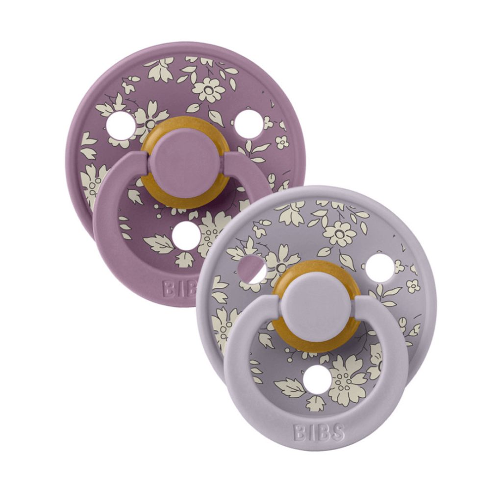 Bibs Liberty Colour Capel, 0-6 hó, 2 db (pasztellszürke)