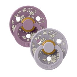 Bibs Liberty Colour Capel, 0-6 hó, 2 db (pasztellszürke)