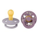 Bibs Liberty Colour Capel, 0-6 hó, 2 db (pasztellszürke)