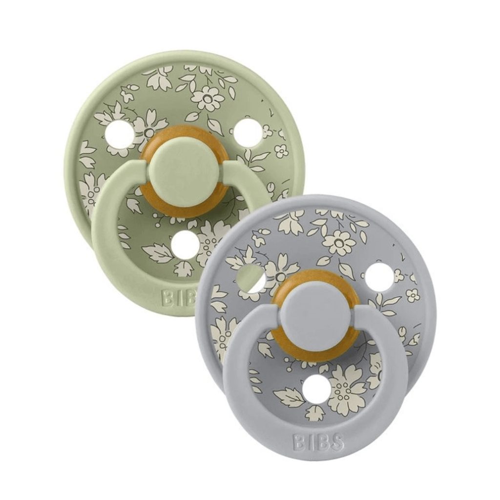 Bibs Liberty Colour Capel, 0-6 hó, 2 db (zsálya)