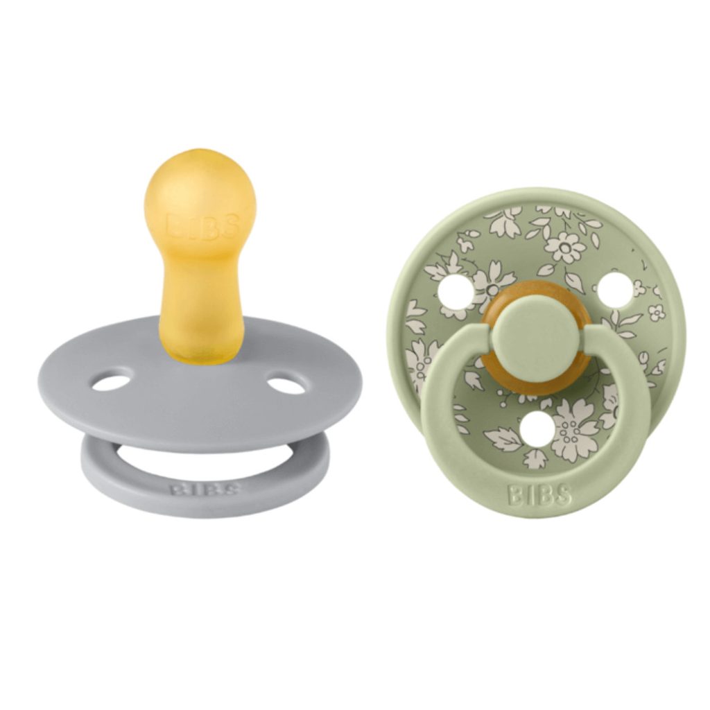 Bibs Liberty Colour Capel, 0-6 hó, 2 db (zsálya)