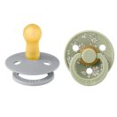 Bibs Liberty Colour Capel, 0-6 hó, 2 db (zsálya)