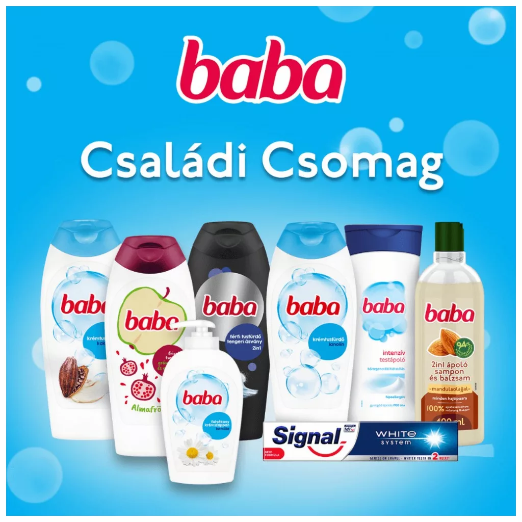Baba családi csomag