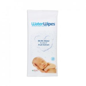 WaterWipes természetes baba törlőkendő 10 db - 2021.02.01. lejárati idővel