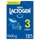 Nestlé Lactogen 3 Junior tejalapú anyatej-kiegészítő tápszer 12 hó+ (1000 g)