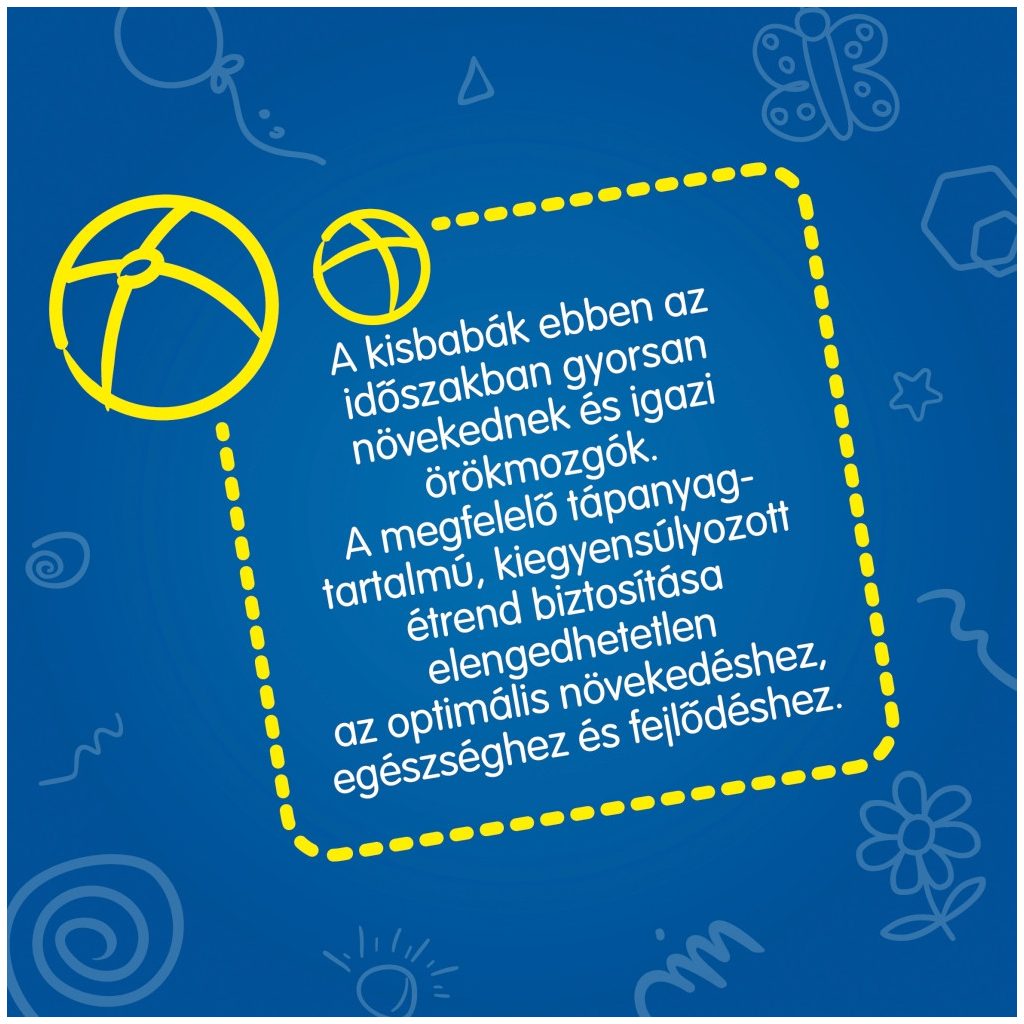 Nestlé Lactogen 3 Junior tejalapú anyatej-kiegészítő tápszer 12 hó+ (1000 g)