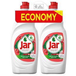 Jar mosogatószer gránátalma illattal (2x900 ml)