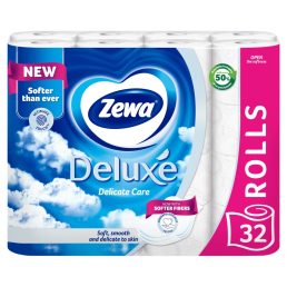   Zewa Deluxe Delicate Care 3 rétegű toalettpapír (32 tekercs)