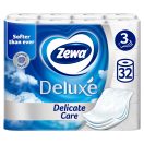 Zewa Deluxe Delicate Care 3 rétegű toalettpapír (32 tekercs)