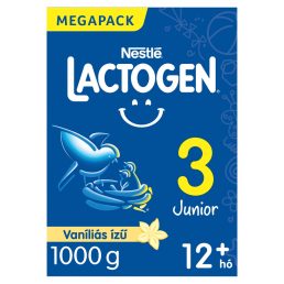   Nestlé Lactogen 3 vaníliás Junior tejalapú italpor 12 hó+ (1000 g)