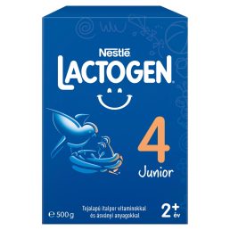   Nestlé Lactogen 4 Junior tejalapú italpor vitaminokkal és ásványi anyagokkal 24 hó+ (500 g)