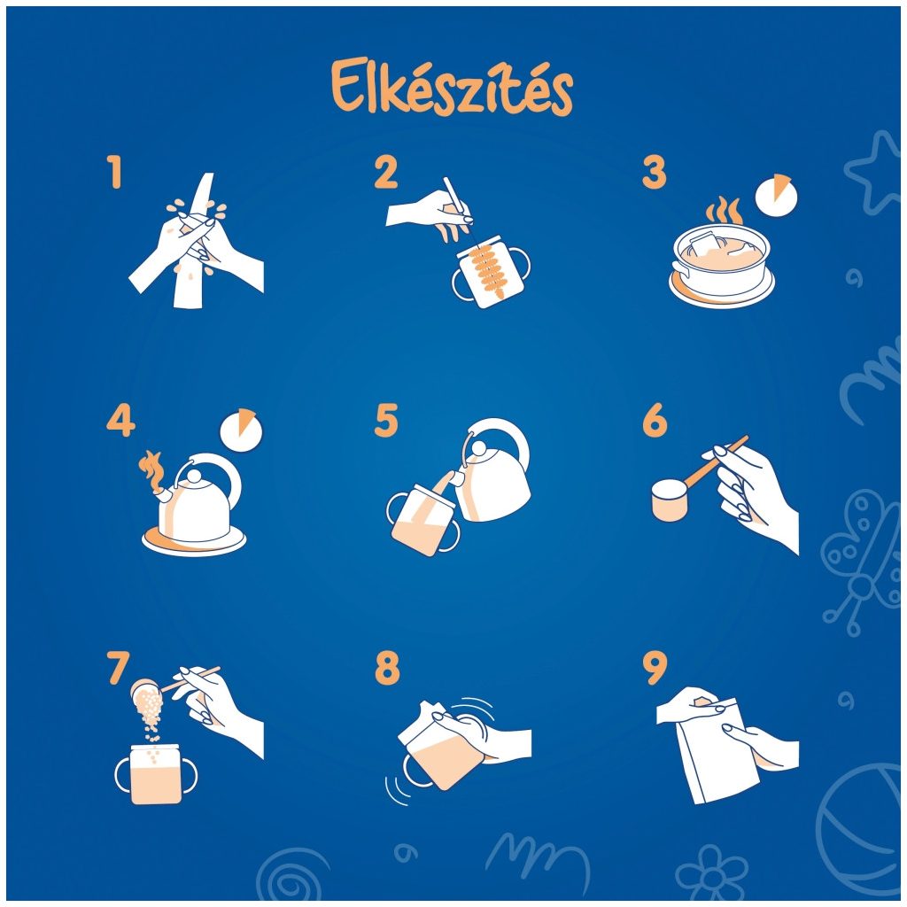 Nestlé Lactogen 4 Junior tejalapú italpor vitaminokkal és ásványi anyagokkal 24 hó+ (500 g)