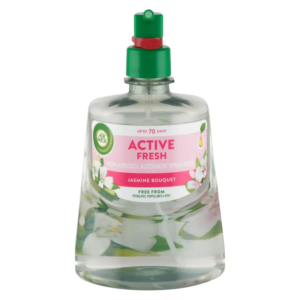 Air Wick Active Fresh utántöltő - Jázmin csokor (228 ml)