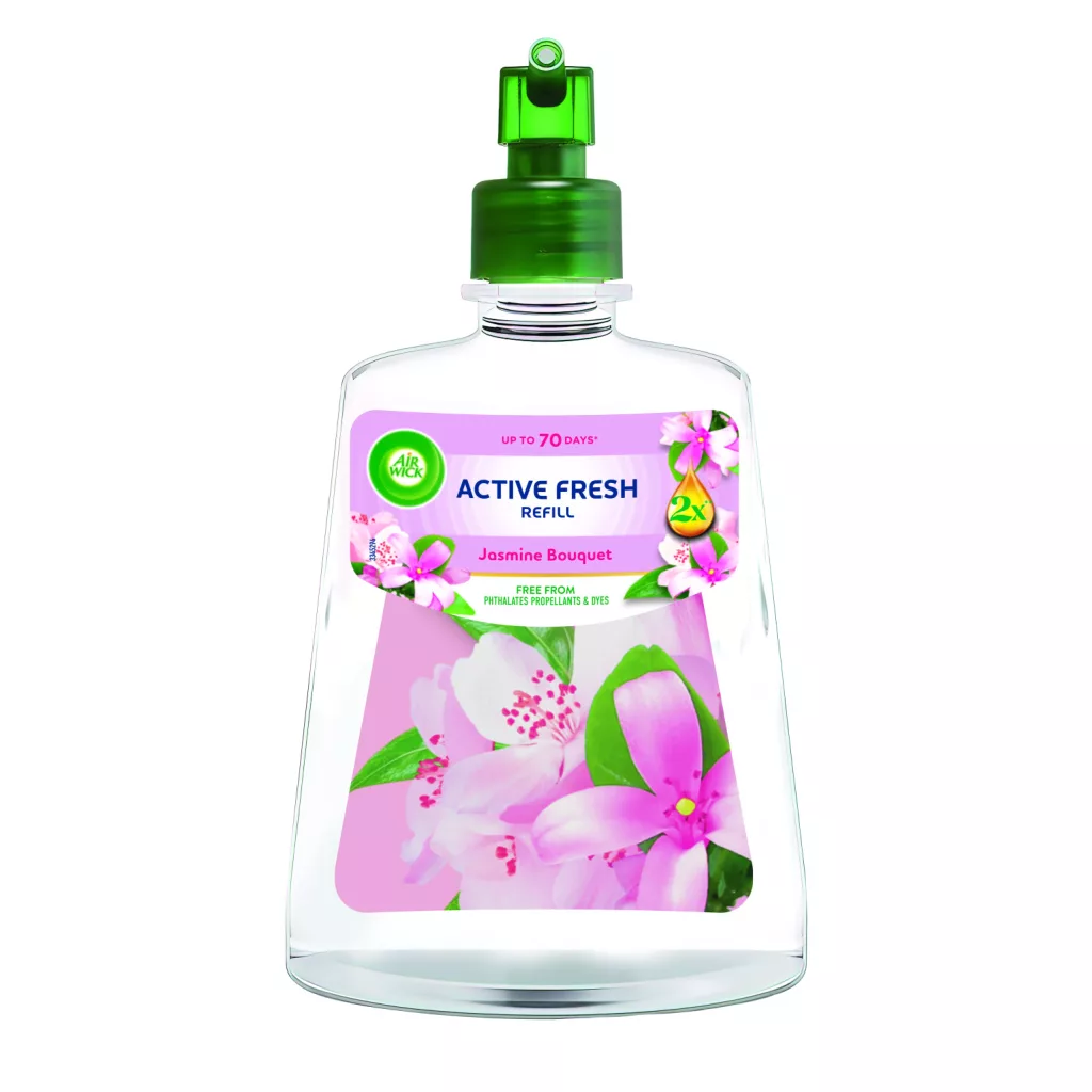 Air Wick Active Fresh utántöltő - Jázmin csokor (228 ml)