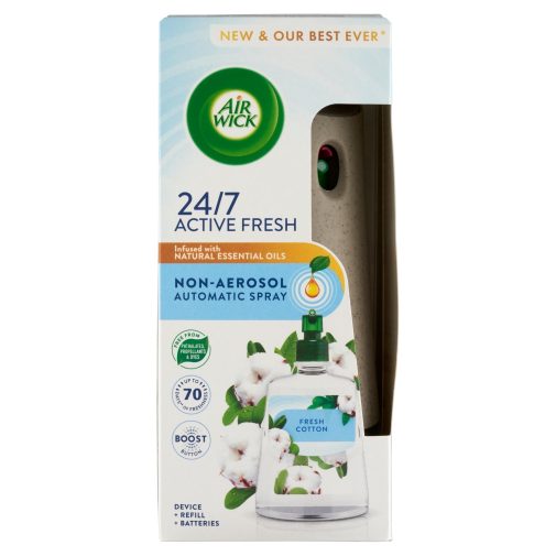 Air Wick Active Fresh készülék és utántöltő - Friss lenvászon