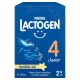 Nestlé Lactogen 4 Junior vaníliás tejalapú italpor vitaminokkal és ásványi anyagokkal 24 hó+ (500 g)