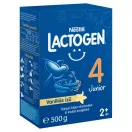 Nestlé Lactogen 4 Junior vaníliás tejalapú italpor vitaminokkal és ásványi anyagokkal 24 hó+ (500 g)