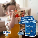Nestlé Lactogen 4 Junior vaníliás tejalapú italpor vitaminokkal és ásványi anyagokkal 24 hó+ (500 g)