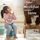Nestlé Lactogen 4 Junior vaníliás tejalapú italpor vitaminokkal és ásványi anyagokkal 24 hó+ (500 g)