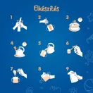 Nestlé Lactogen 4 Junior vaníliás tejalapú italpor vitaminokkal és ásványi anyagokkal 24 hó+ (500 g)
