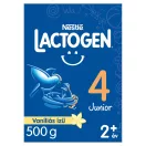 Nestlé Lactogen 4 Junior vaníliás tejalapú italpor vitaminokkal és ásványi anyagokkal 24 hó+ (500 g)