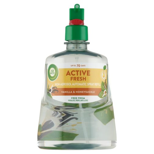 Air Wick Active Fresh utántöltő - Vanília és jázminlonc (228 ml)