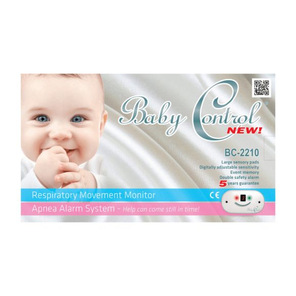 Baby Control légzésfigyelő BC-2210 