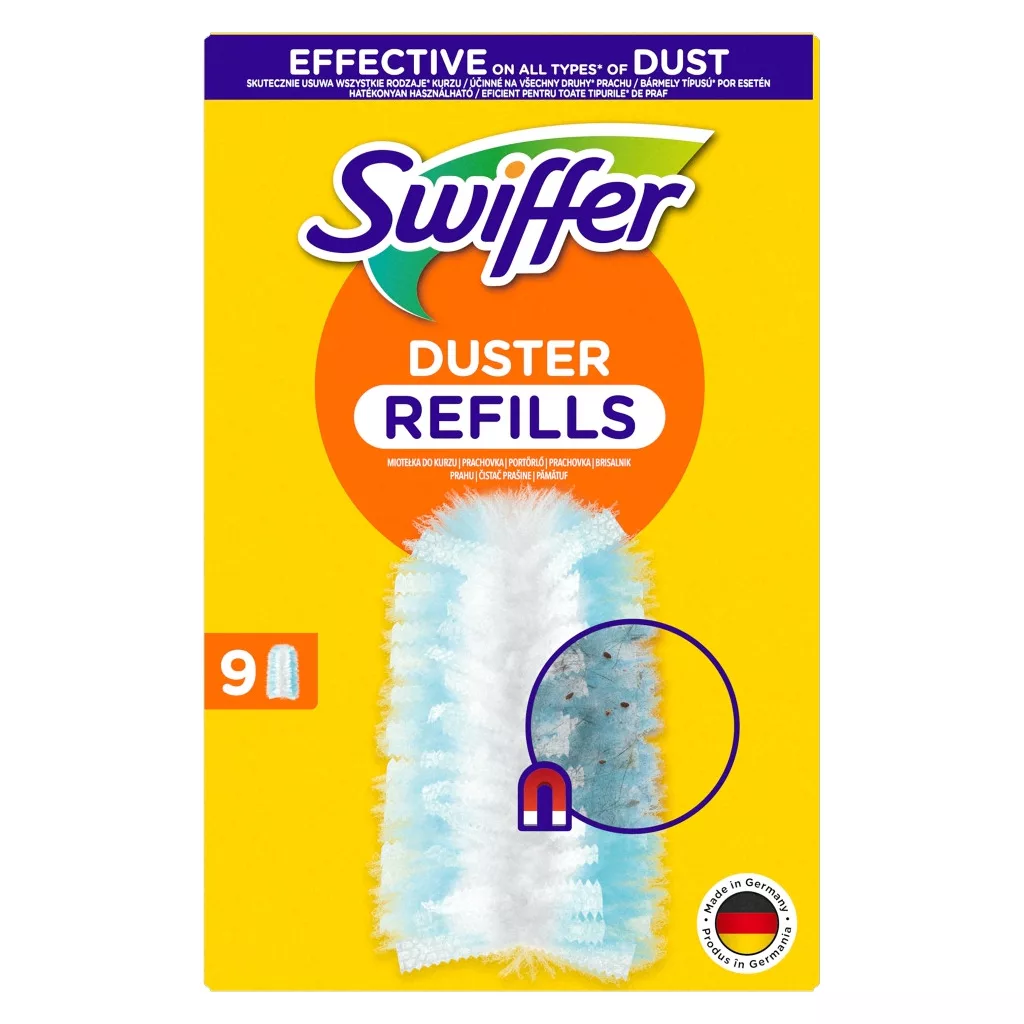 Swiffer Duster utántöltő (9 db)
